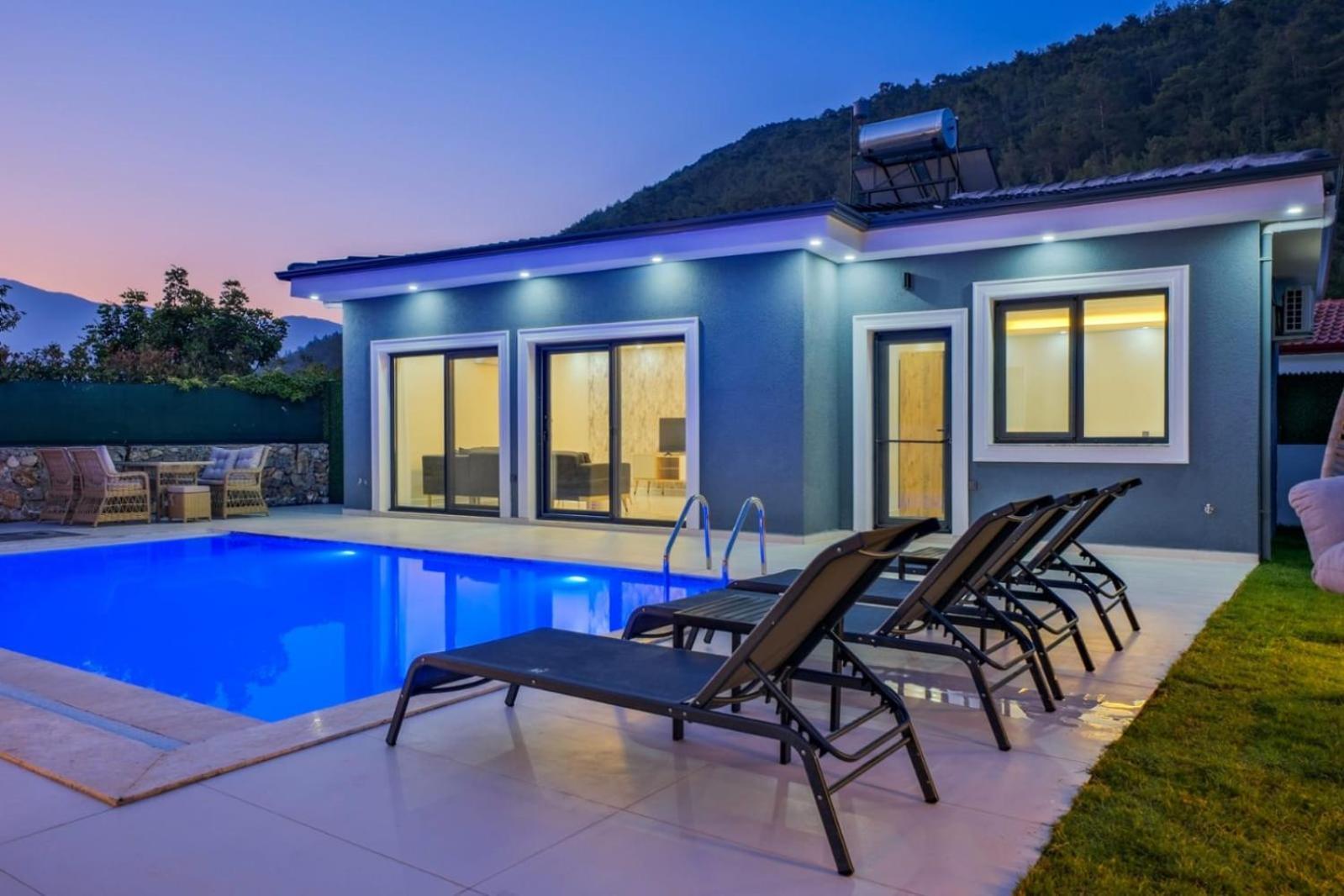 Villa Naro1-2-3 Village Fethiye